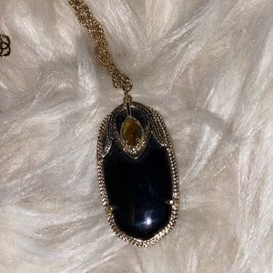 Kendra Scott long pendant necklace